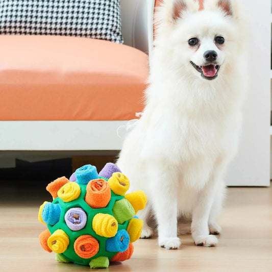 Snuffelbal voor honden interactief speelgoed