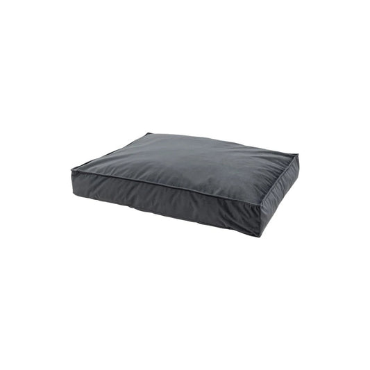 Velvet hondenkussen met afneembare hoes